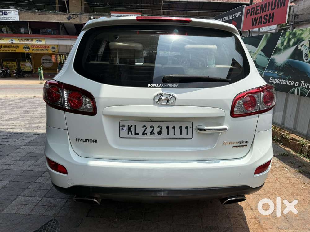 Hyundai Santa Fe 2009-2013 4x2, 2012, Diesel