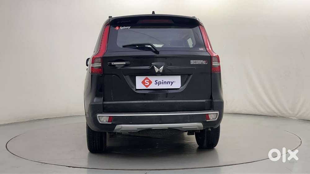 Mahindra Scorpio N Z8 L Petrol Mt 7 Str, 2022, Petrol