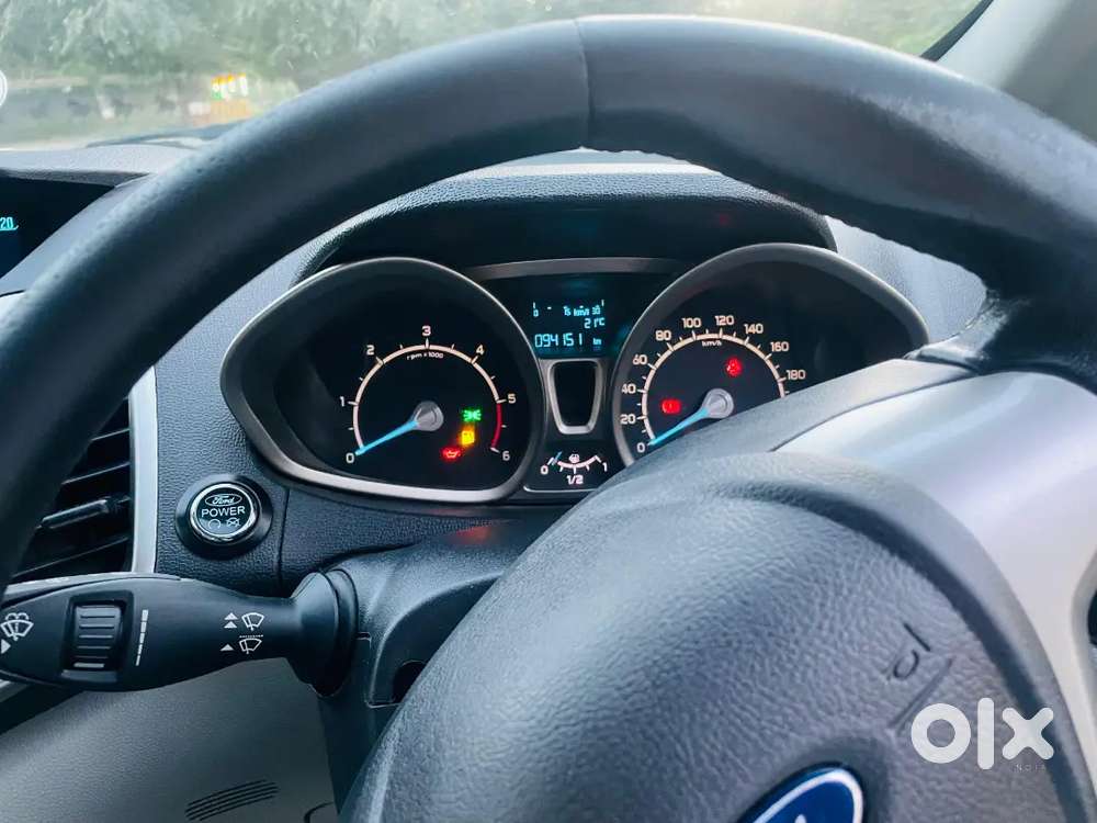 Ford Ecosport 2016 Diesel Well Maintained Original Paint Car