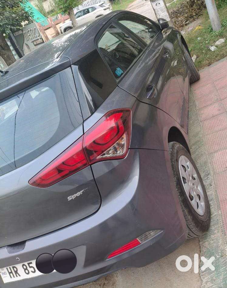 Hyundai I20 Sportz 1.2 Mt, 2017, Petrol