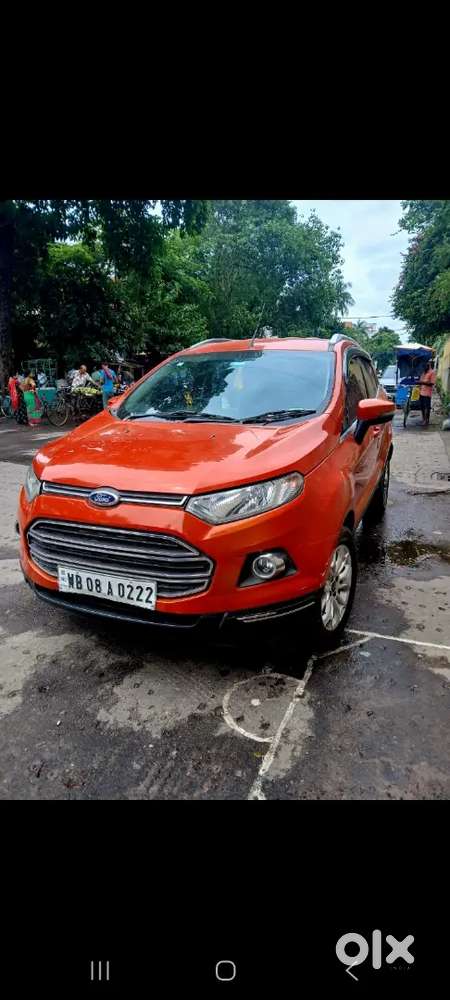 Ford Ecosport 2014 Se Diesel Manual