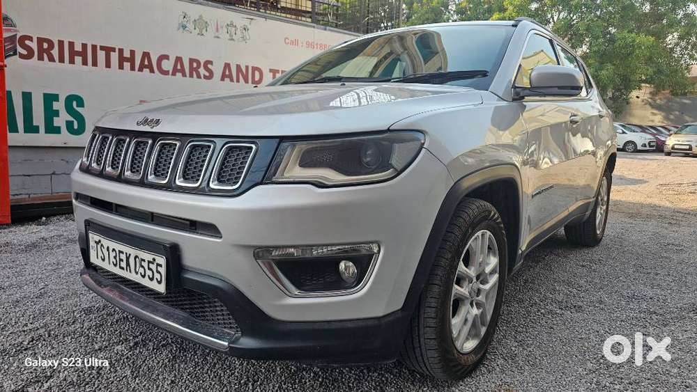 Jeep Compass 2.0 Longitude Plus Diesel, 2018, Diesel