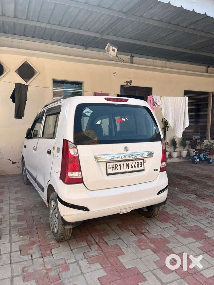 Maruti Suzuki Wagon R Lxi 2016