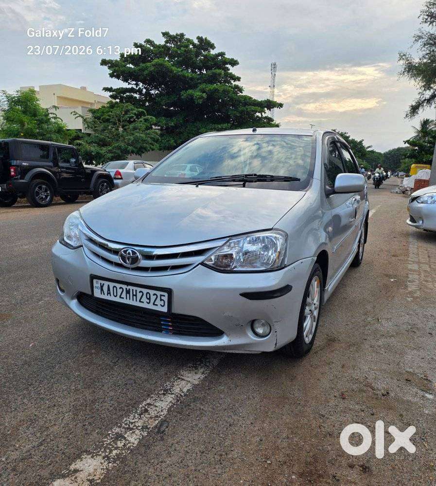 Toyota Etios Vx D, 2013, Diesel