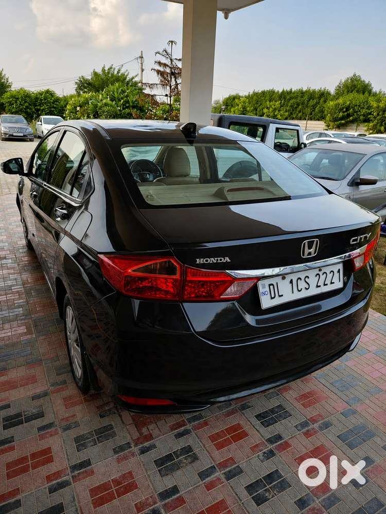 Honda City I Vtec Cvt Sv, 2014, Petrol