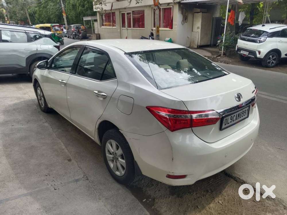 Toyota Corolla Altis G At, 2017, Petrol
