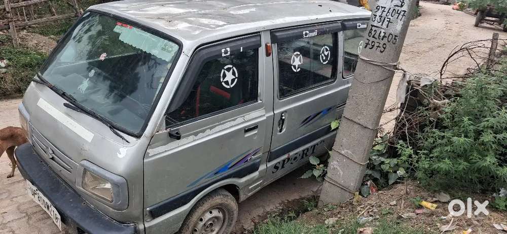 Maruti Suzuki Omni 2016 Variant