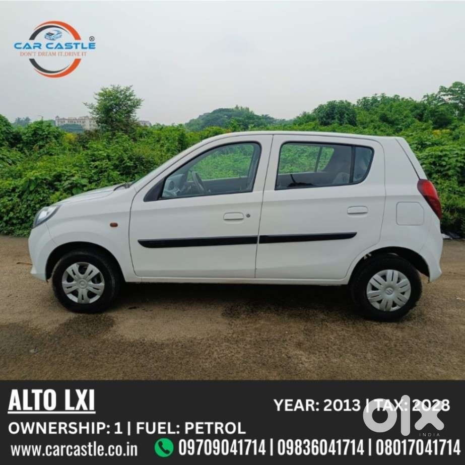 Maruti Suzuki Alto 800 Lxi, 2013, Petrol