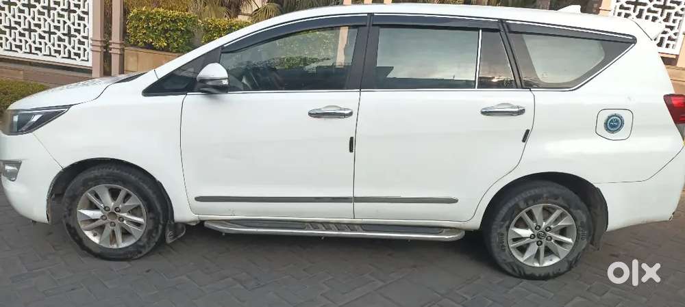 Toyota Innova Crysta 2017 Cng & Hybrids 115000 Km Driven