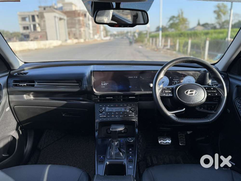 Hyundai Creta 1.5 Sx (o) Knight Diesel At, 2024, Diesel