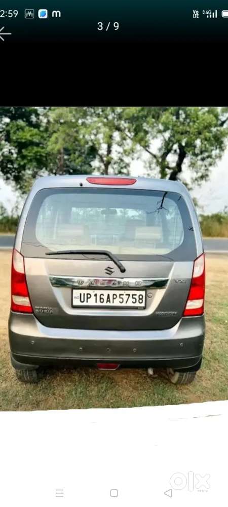 Maruti Suzuki Wagonr Vxi K- Series 2013 Model Cng & Petrol