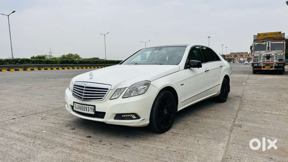 Mercedes-benz E-class 2010