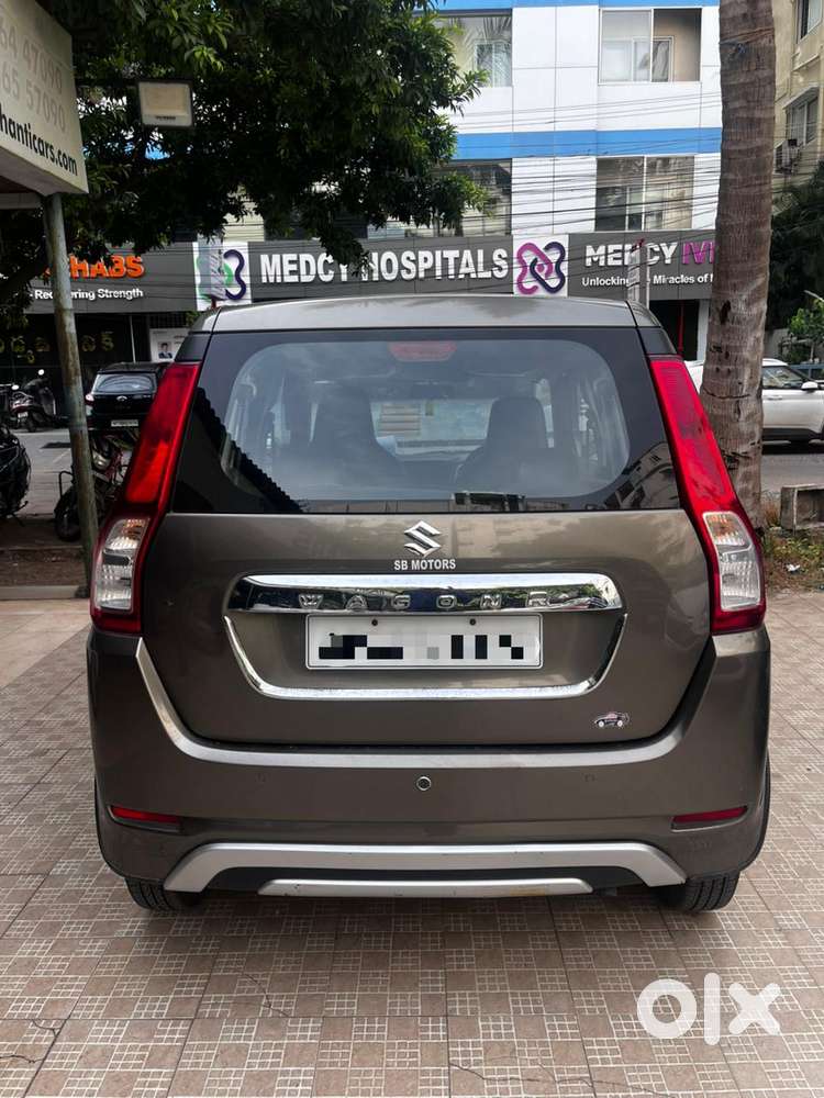 Maruti Suzuki Wagon R Vxi 1.2, 2020, Petrol