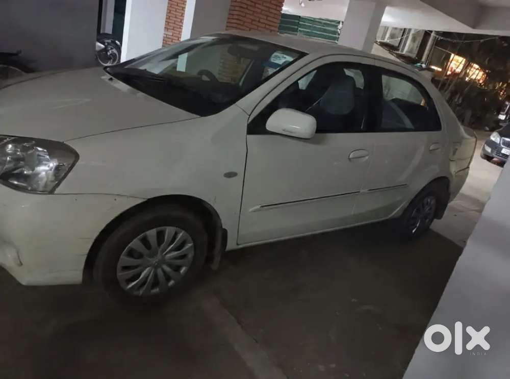Toyota Etios 2012 Petrol Manual