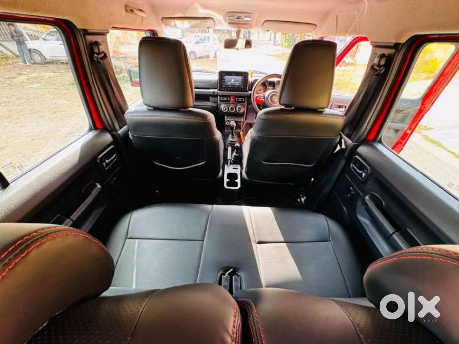 Maruti Suzuki Jimny Alpha Mt Dual Tone, 2023, Petrol