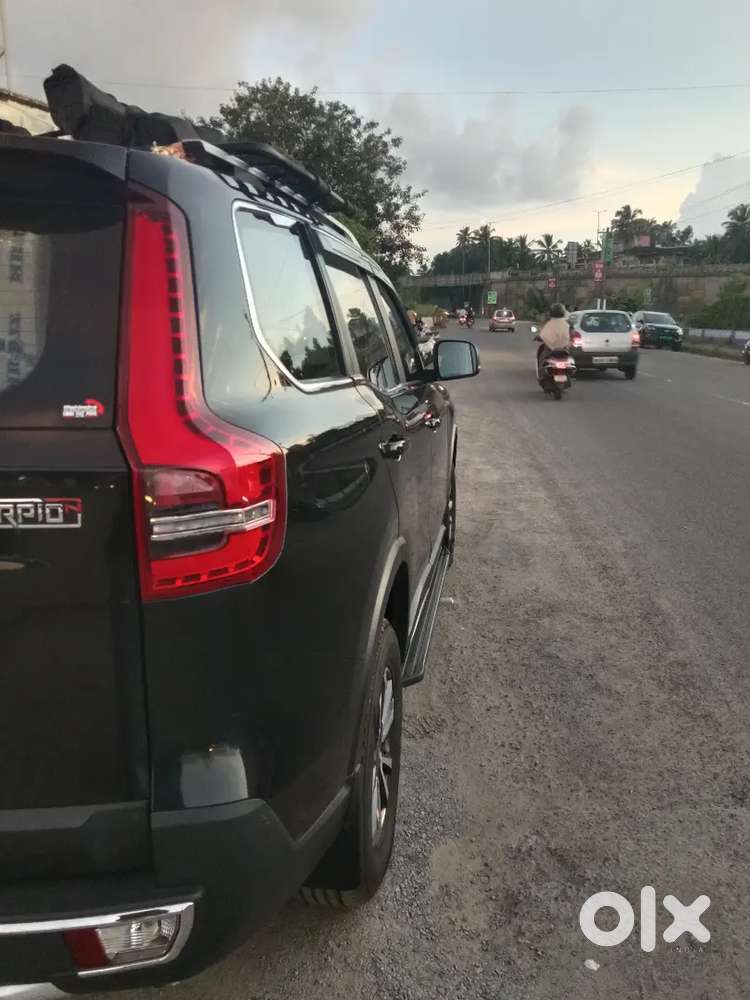 Mahindra Scorpio N 2024 Z8 Select