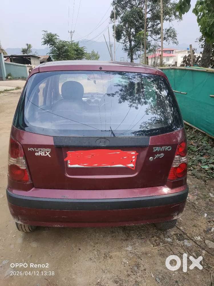 Hyundai Santro Xing 2008 Petrol 100000 Km Driven