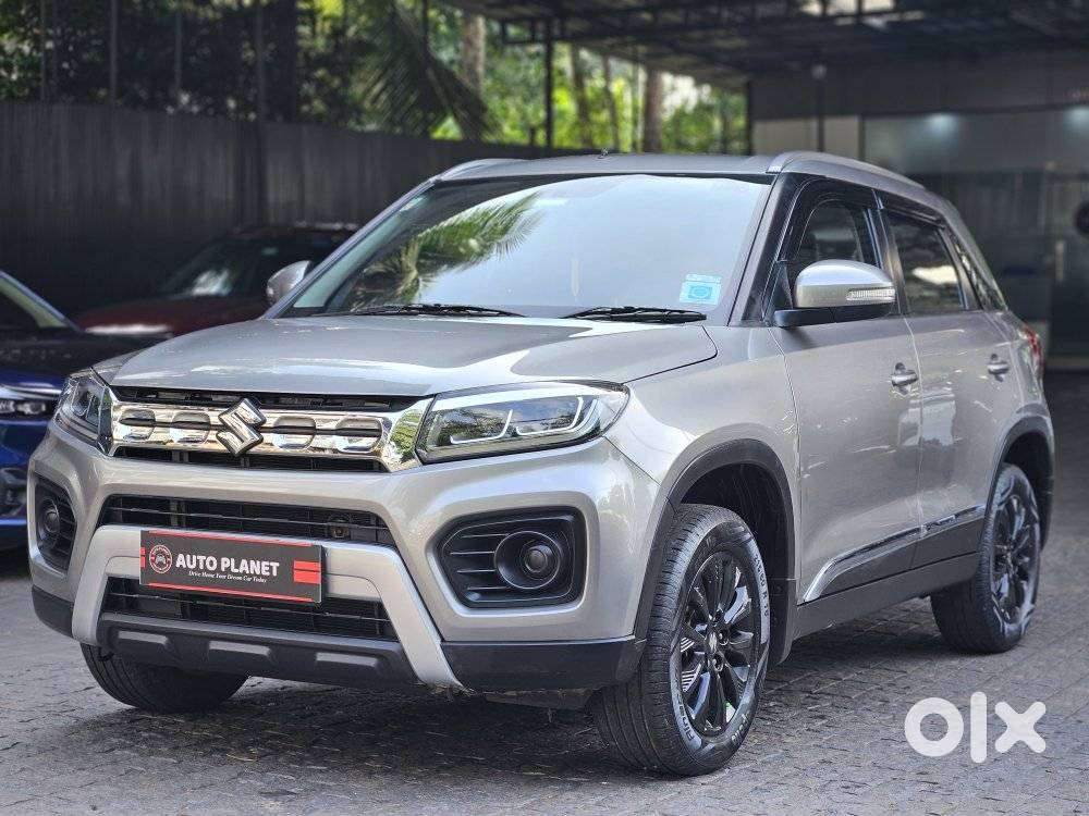 Maruti Suzuki Brezza 1.5 Zxi Smart Hybrid, 2020, Petrol