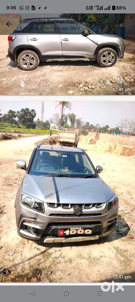 Maruti Suzuki Brezza 2018 Diesel 100000 Km Driven