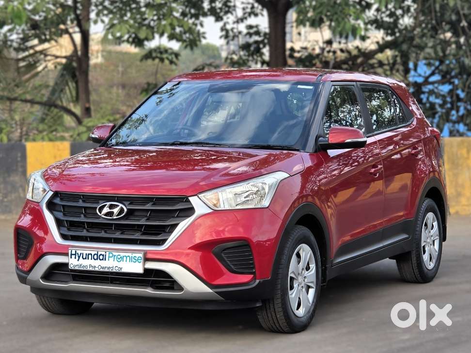 Hyundai Creta 1.6 E Plus, 2018, Petrol
