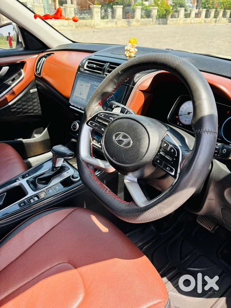 Hyundai Alcazar Signature 1.5 Diesel At 7str, 2022, Diesel