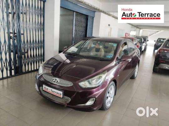 Hyundai Verna 1.6 Vtvt At Sx, 2011, Petrol