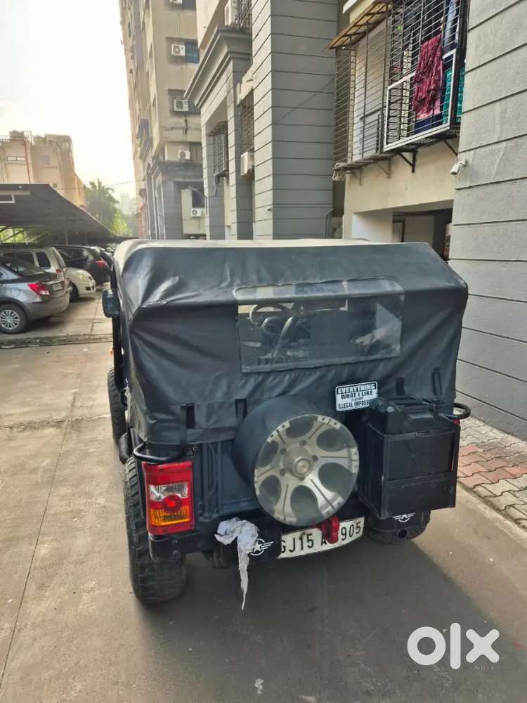 Mahindra Thar Jeep 1990 Diesel Well Maintained And Modified