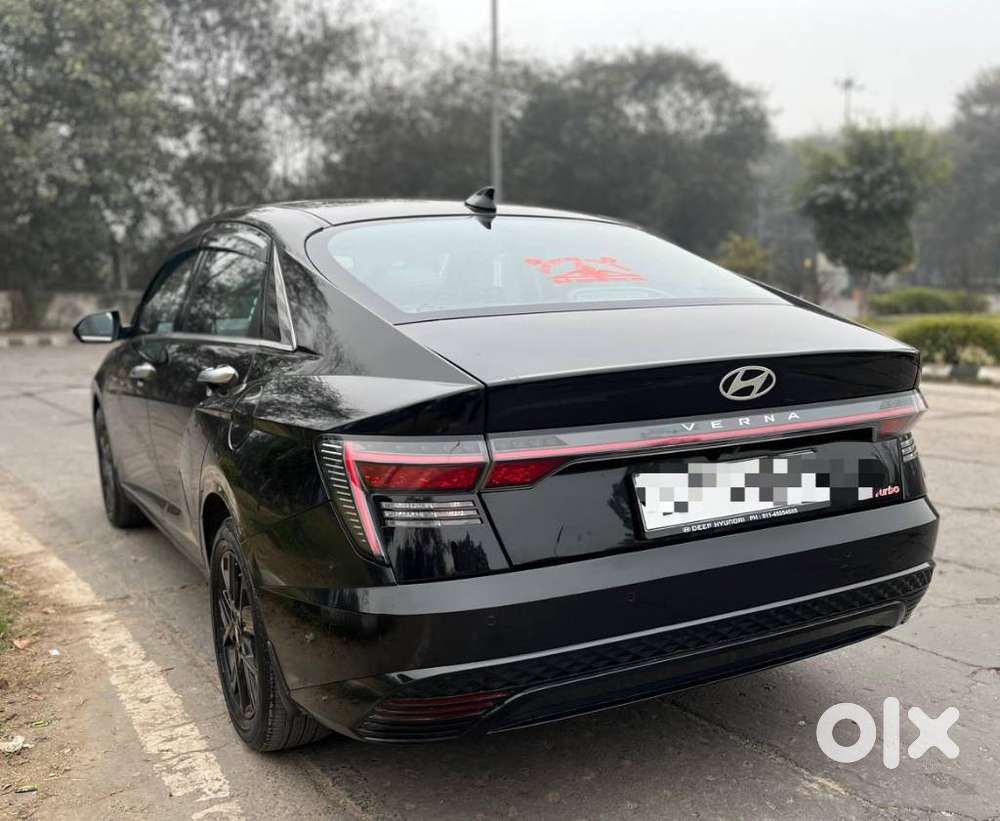 Hyundai Verna Sx (o) 1.5 Turbo Petrol Dct, 2023, Petrol