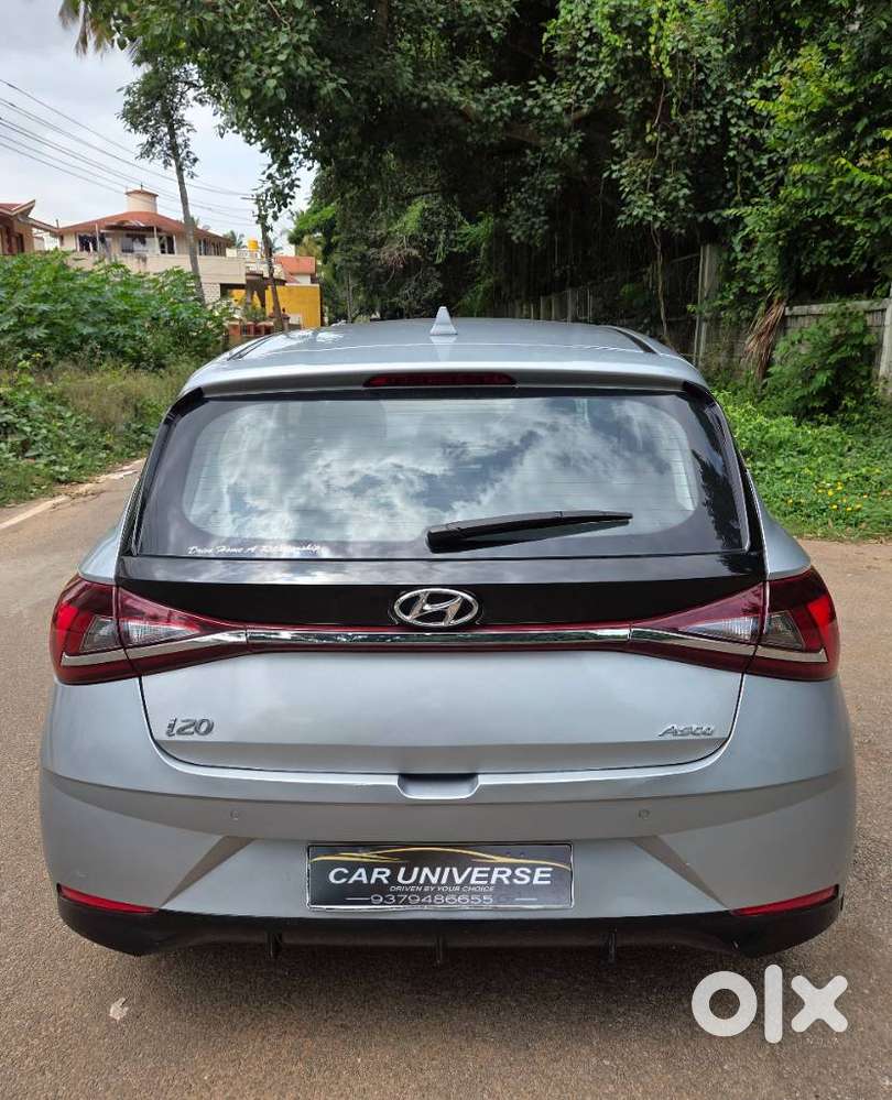 Hyundai New I20 1.2 Asta Ivt, 2021, Petrol