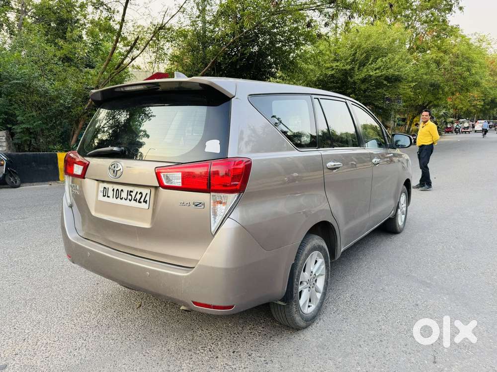 Toyota Innova Crysta 2.4 Z 7 Str, 2017, Diesel