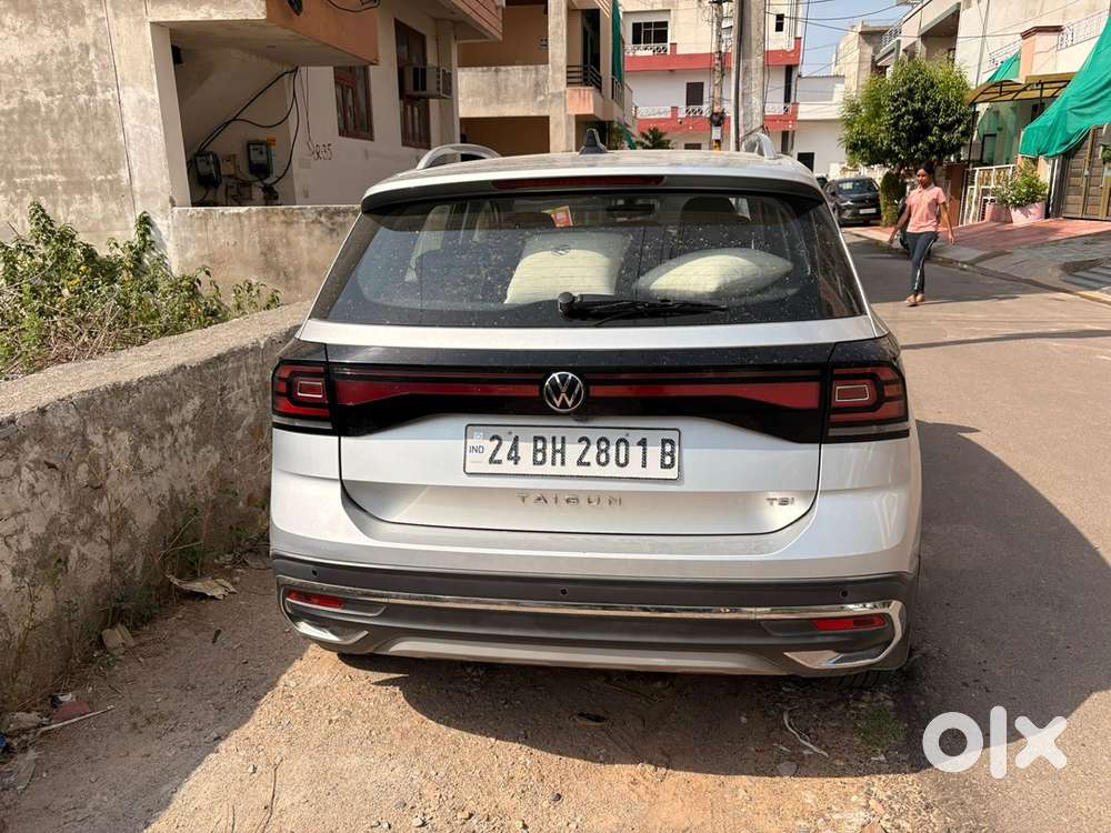 Volkswagen Taigun Manual Petrol 2024
