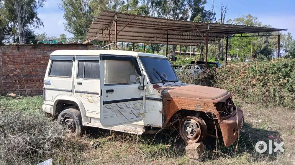 Mahindra Bolero 2014 Diesel 53000 Km Driven For Sale Only Engine  Work