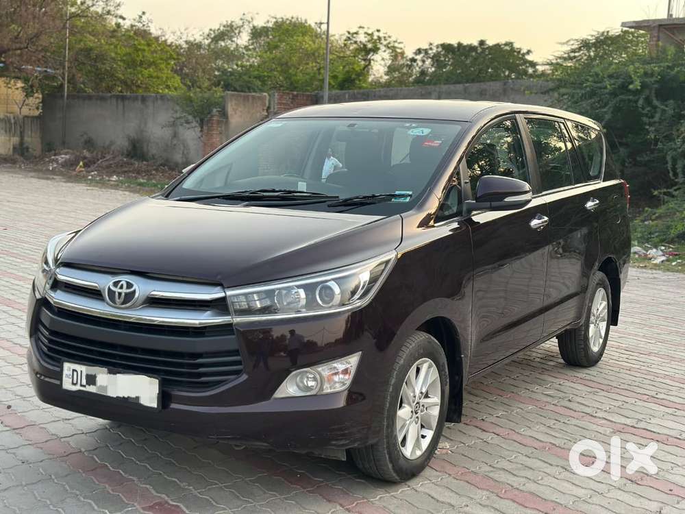 Toyota Innova Crysta 2.4 Vx Mt 8s, 2017, Diesel