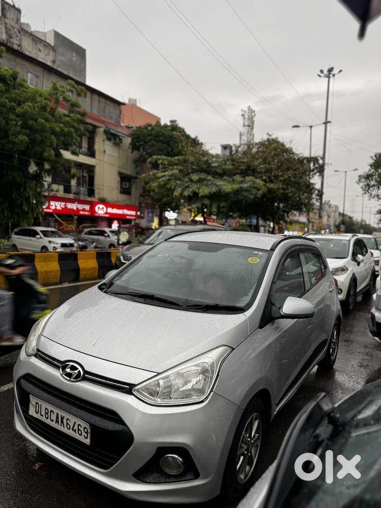 Hyundai Grand I10 Asta Option, 2015, Petrol