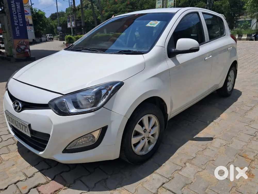 Hyundai I20 Top Model