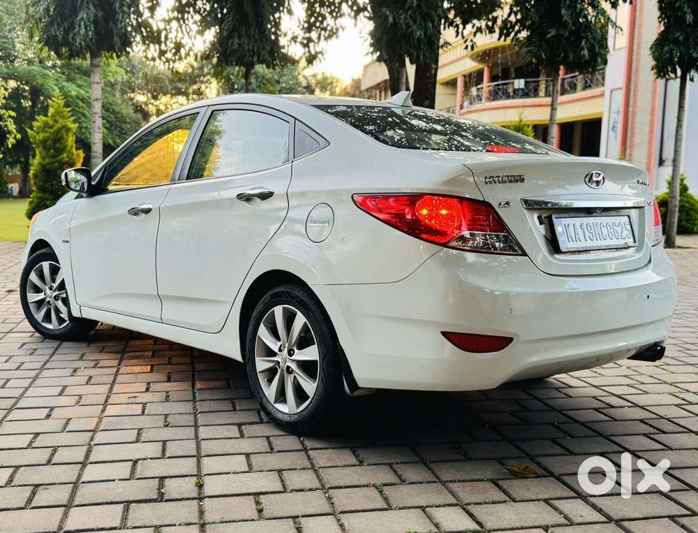 Hyundai Verna, 2012, Diesel