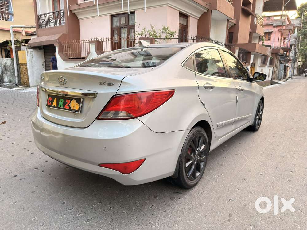 Hyundai Verna 1.6 Vtvt, 2016, Petrol