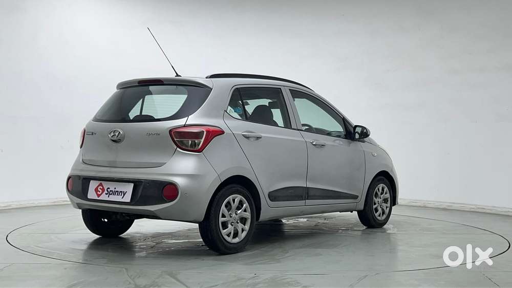 Hyundai Grand I10 1.2 Kappa Sportz, 2017, Petrol