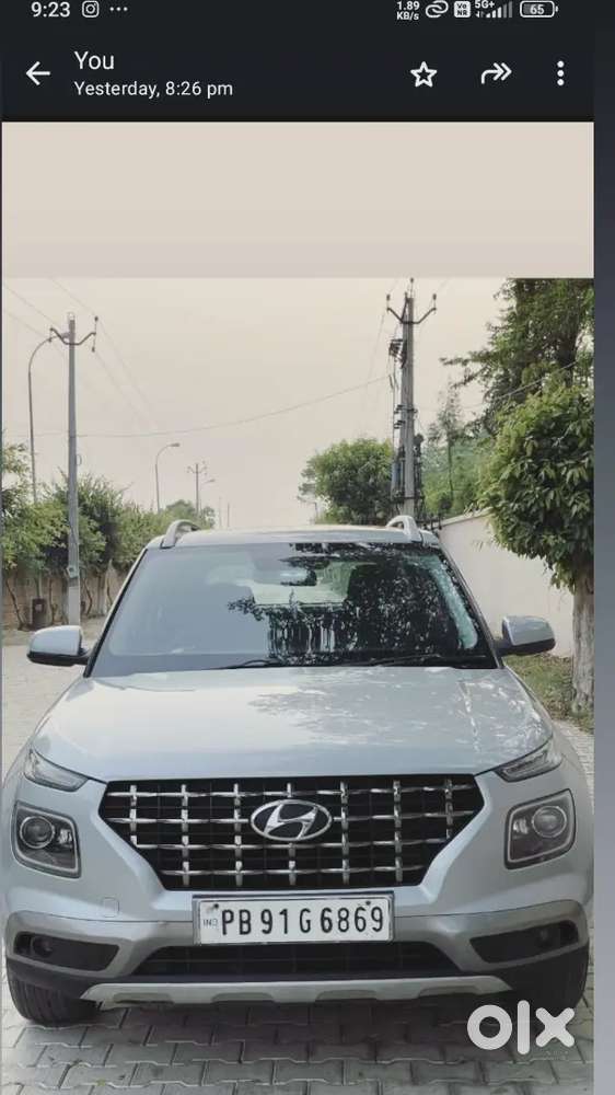 Hyundai Venue 2019 Petrol 52000 Km Driven