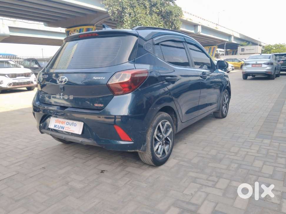 Hyundai Grand I10 Nios Sportz, 2022, Petrol