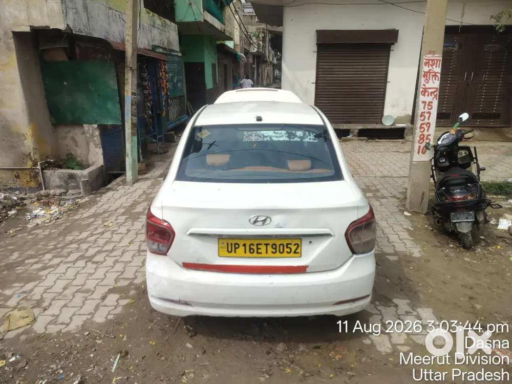 Hyundai Xcent 2018 Petrol