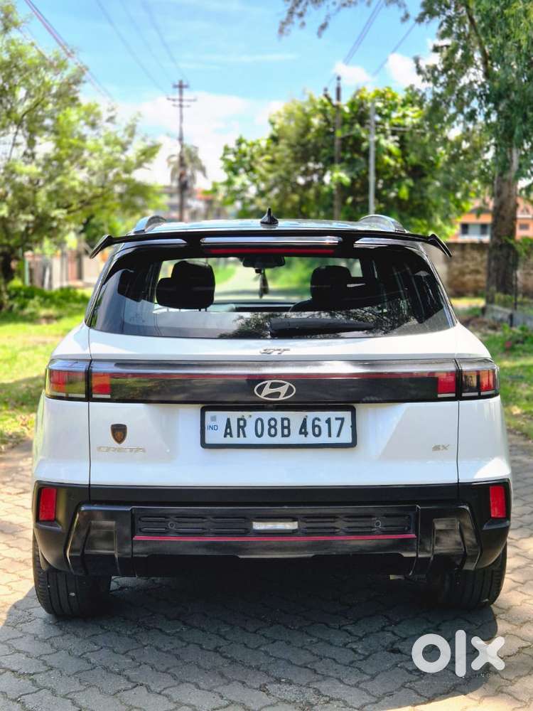 Hyundai Creta 1.5 L Mpi Sx Tech Ivt, 2024, Petrol