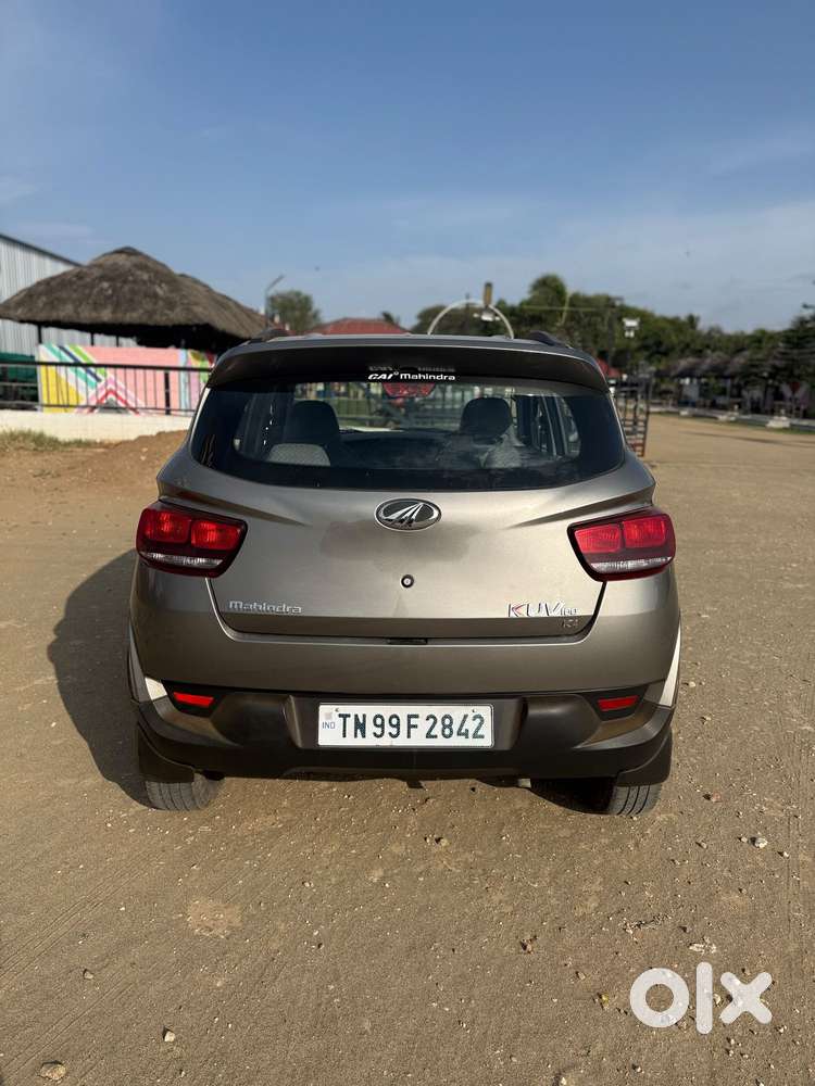 Mahindra Kuv 100 Mfalcon D75 K4 5str, 2016, Diesel
