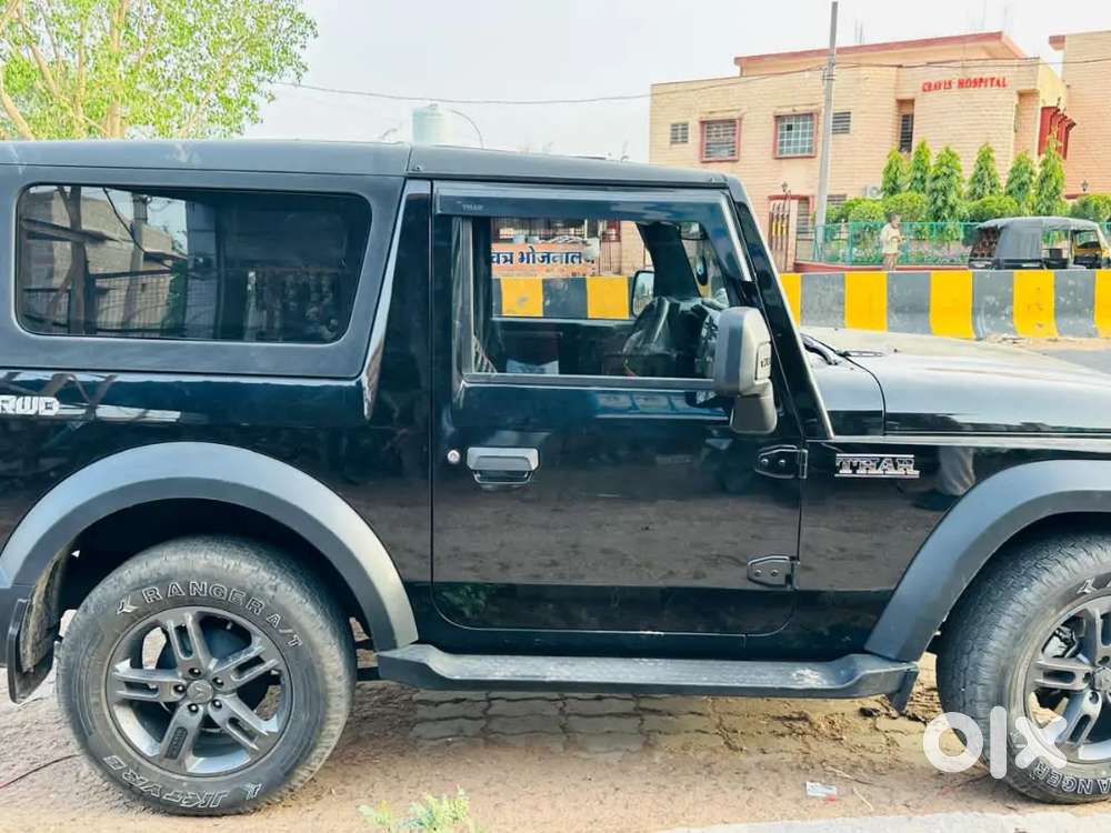 Mahindra Thar 2025 Diesel 10000 Km Driven