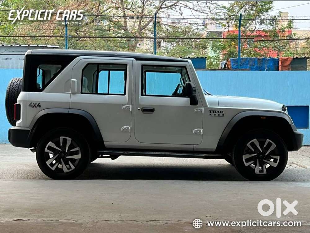 Mahindra Thar Roxx Ax7 L Diesel At 4wd, 2024, Diesel