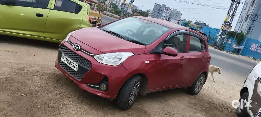 Grand I10 Sportz 1.2 Petrol Version.2017 May Registration.