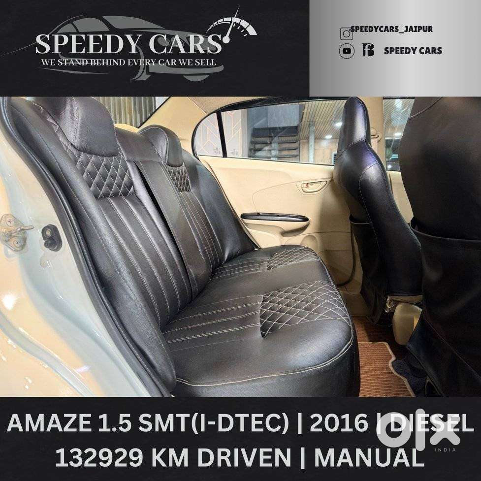Honda Amaze 1.5 Smt I Dtec, 2016, Diesel