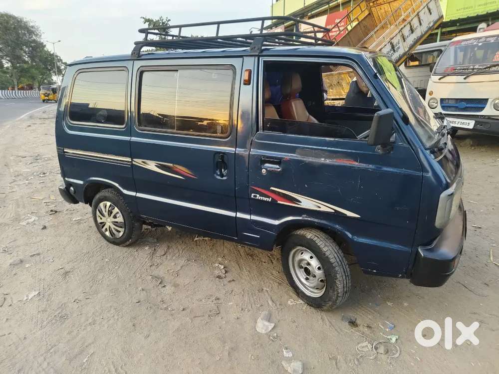 Maruti Suzuki Omni 2012 Petrol Good Condition