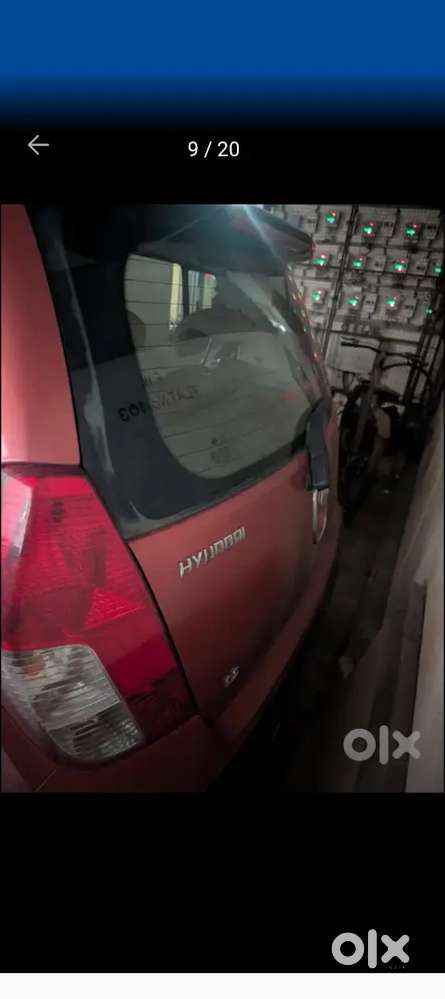 Hyundai I10 2008 Petrol 83000 Km Driven