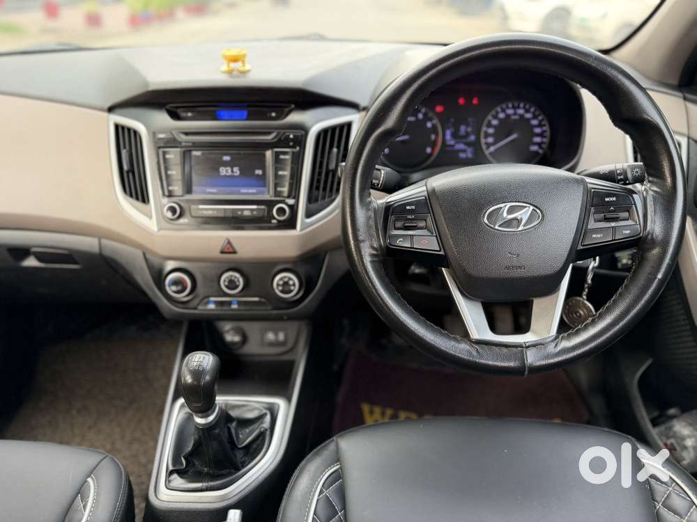 Hyundai Creta 1.6 E Plus, 2018, Cng & Hybrids